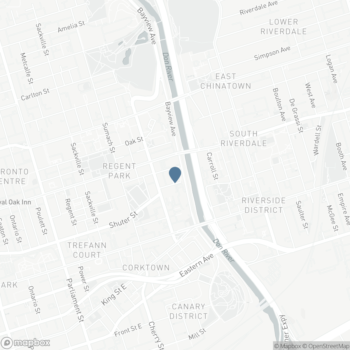 2208 - 5 DEFRIES STREET, Toronto, Ontario M5A 0W7